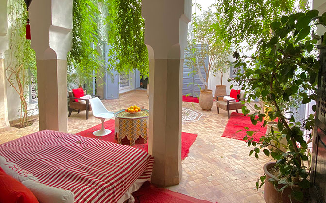 Boutique Hotel in Morocco