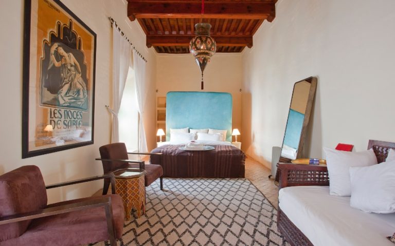 Riad Tizwa Marrakech Room 1 bed MAIN