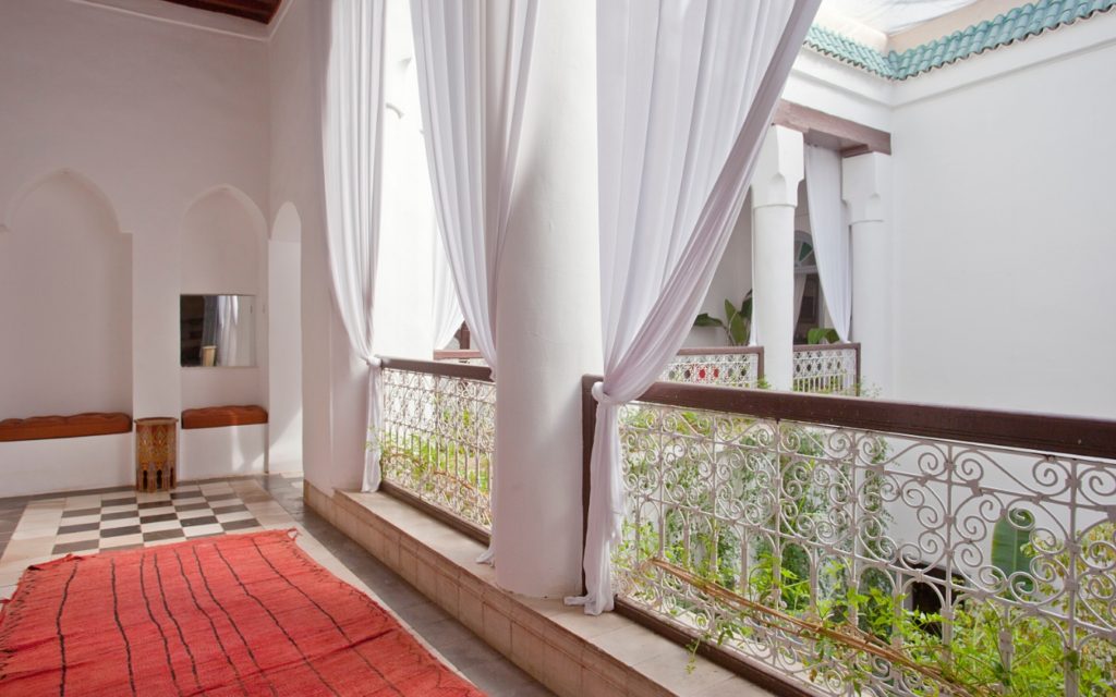 Riad Tizwa Marrakech Room 1view from the door