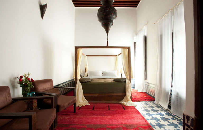 Riad Tizwa Fes bedroom 3