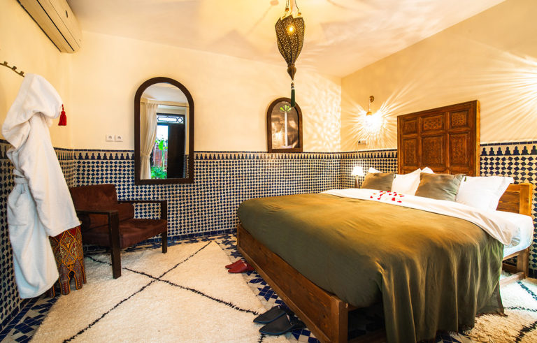 Luxury Hotel Rooms and Suites for Rent in Fes, Morocco | Riad Tizwa