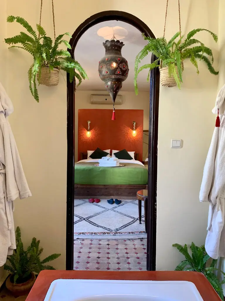 Riad Tizwa Fes Bathroom 4