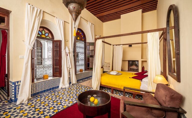 Riad Tizwa Fes room 1 landscape