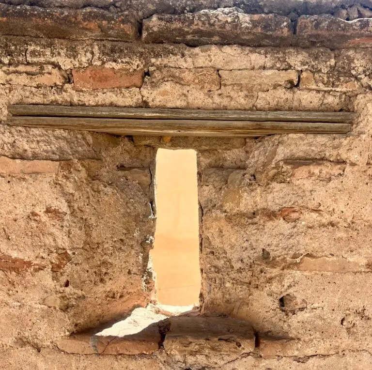 architectural detail riad tizwa marrakech