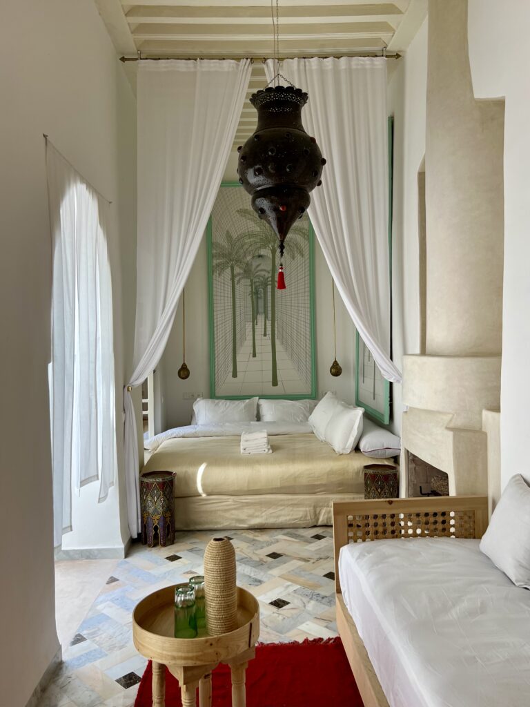 riad tizwa marrakech room 7 bedroom extra bed