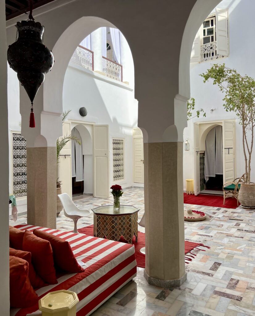 cool hotel riad tizwa marrakech